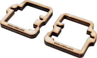 Robbe Modellsport CNC SERVO FRAME FS 0270 BB MG HV(1 PAIR)