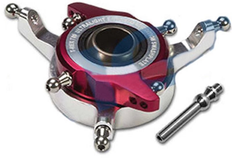 ALIGN SWASHPLATE  700 / 800 CCPM ALU FITS TO  DFC AND FL SYSTEME