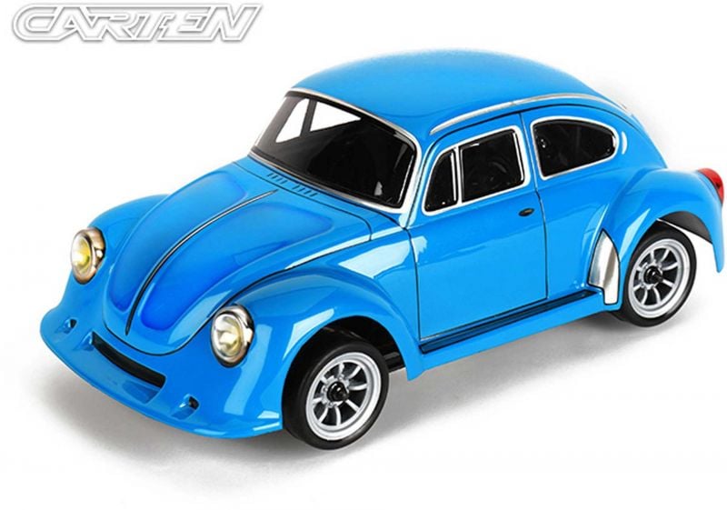 CARTEN BODY BEETLE MK1 M-CHASSIS 1/10 UNLACKED