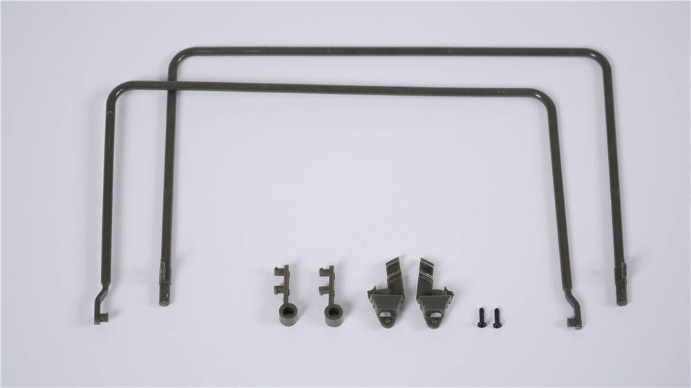 ROC HOBBY Willys MB Scaler 1/12th scale - Bracket set