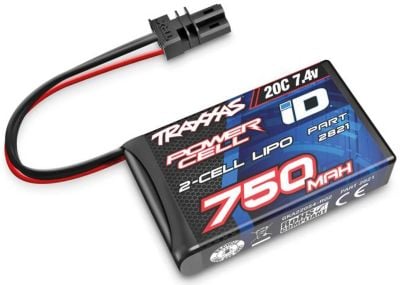 TRAXXAS 750MAH 7,4V 2S 20C LIPO AKKU TRX-4M