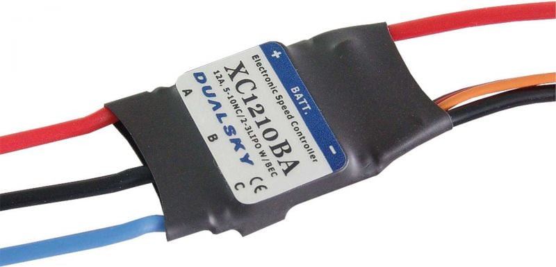 DUALSKY XC1210BA 12A 2-3S BRUSHLESS ESC V2