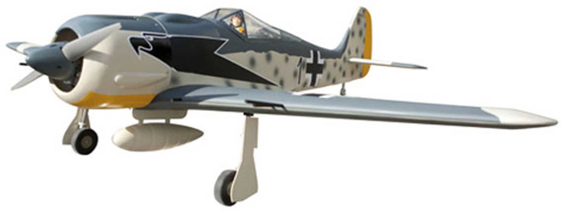 Seagull Models Sg Models Focke Wulf Fw 190 Arf Warbird Wood