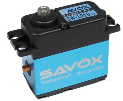 SAVÖX SW-1210SG (7,4V/32KG/0,13s) DIGITAL HV SERVO WASSERDICHT