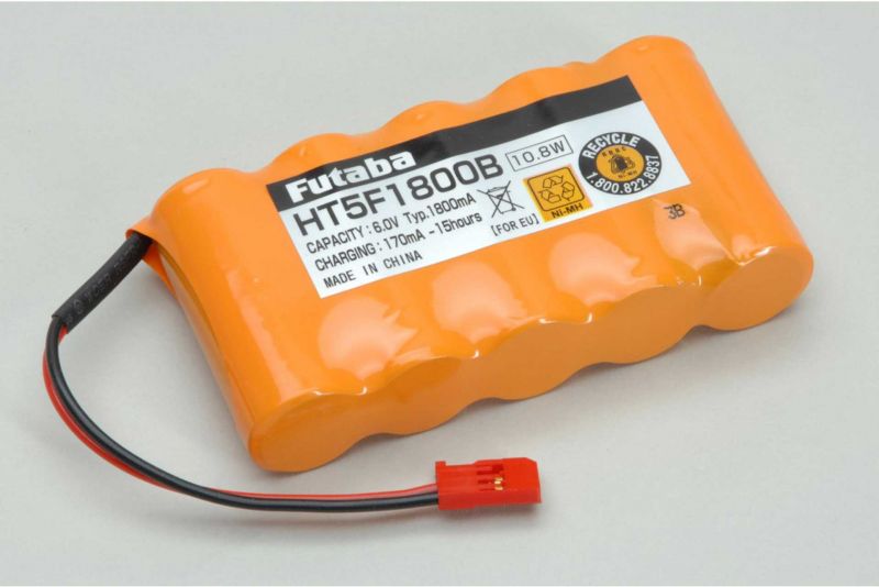 FUTABA SENDERAKKU 6V 1800MAH NI-MH T4PK, 4PX, HT5F1800B