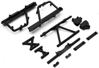 AXIAL Cge Sprts, Btt Try (Blk) : RBX10