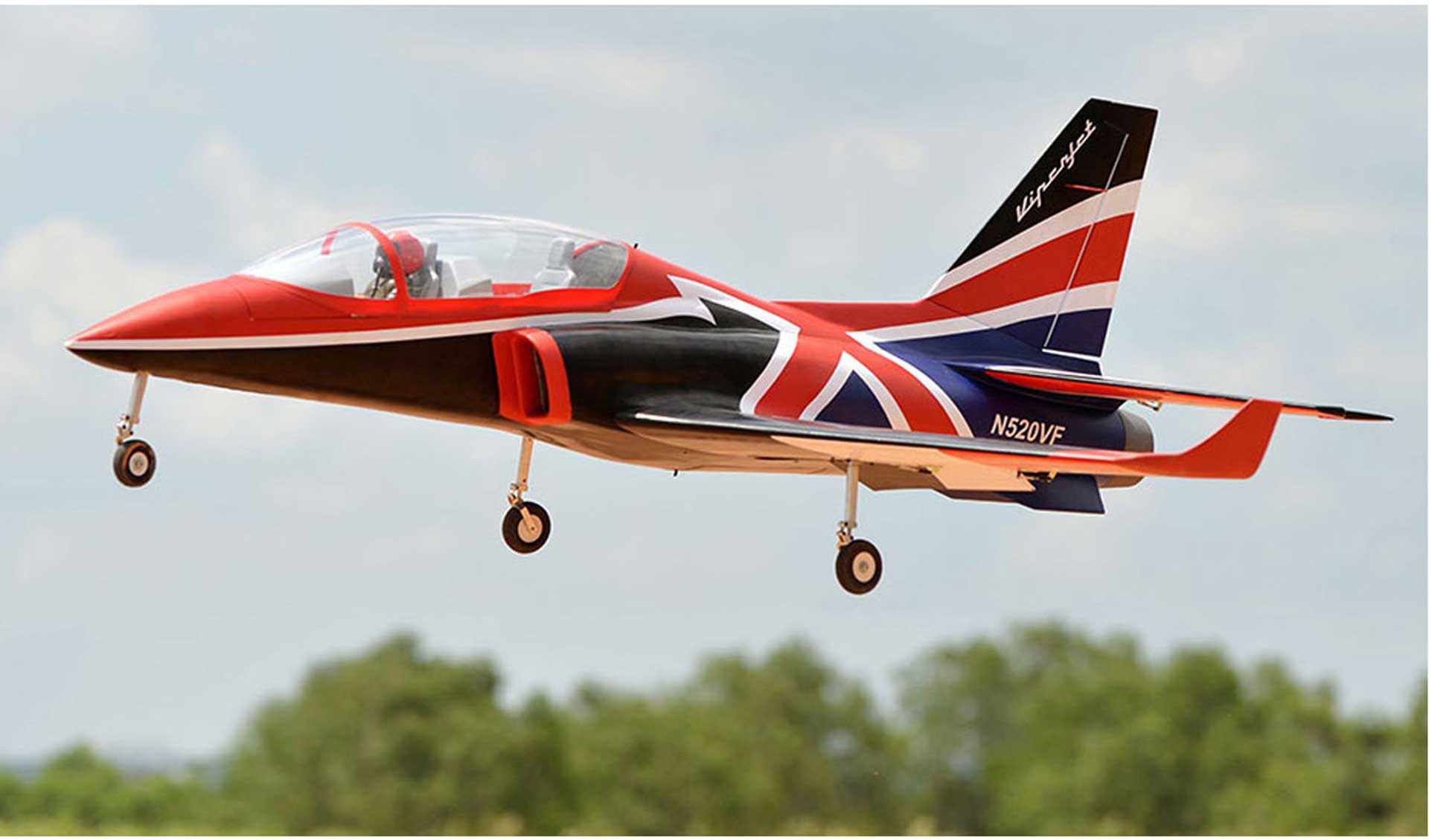 BLACK HORSE VIPER JET 1,89M EDF IN WOODEN KIT - buy now - at Modellbau ...