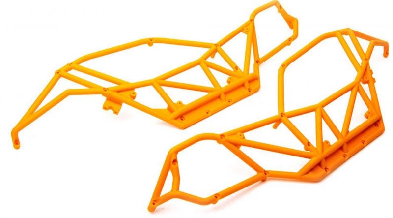 AXIAL Cage Sides, L R (Org) : RBX10 pièce détachée