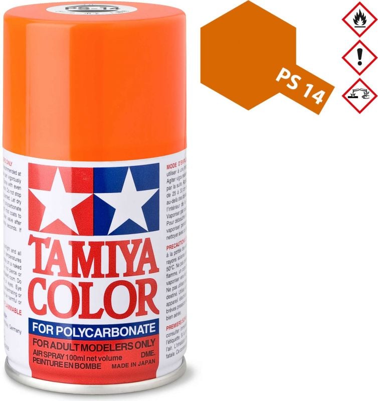 TAMIYA PS-14 Copper polycarbonate spray 100ml