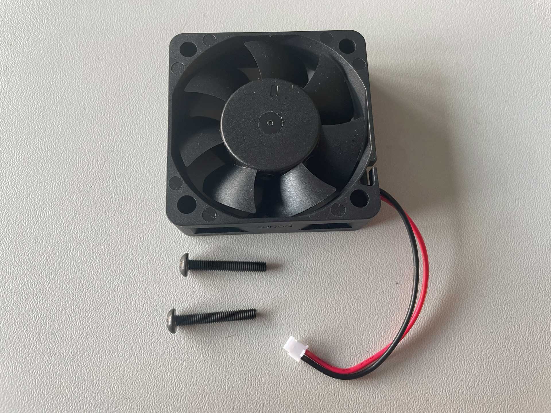 YGE Fan 12V 50mm Opto 255