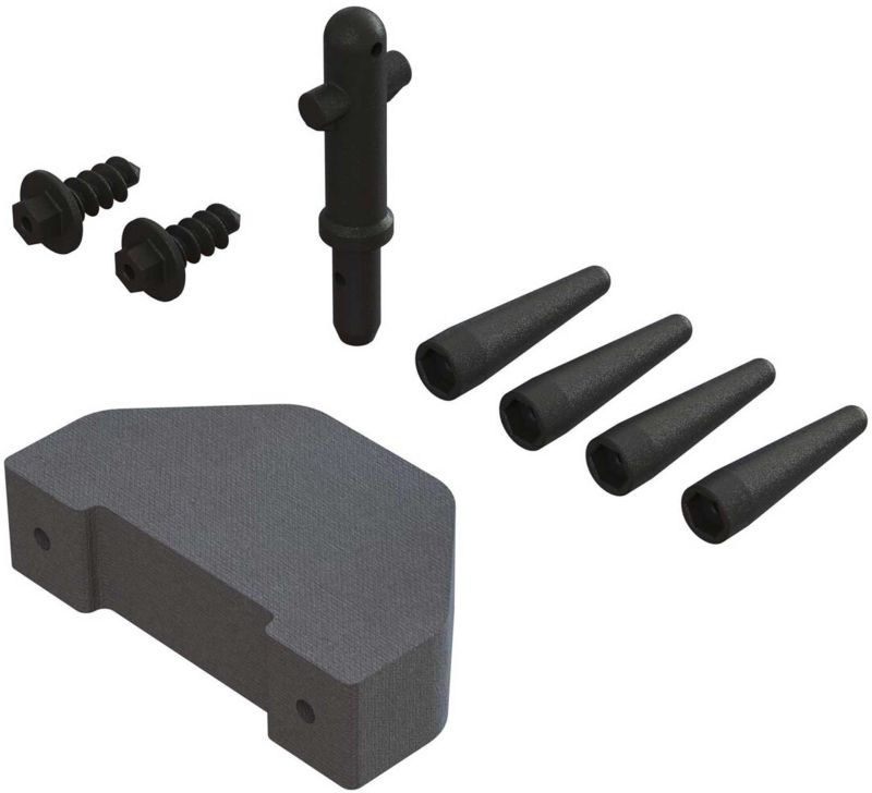 ARRMA Foam Bumper and Roll Cage Fixings Set