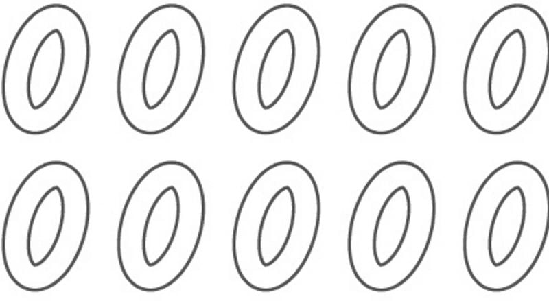 ABSIMA O-Ring Set (10 St.)