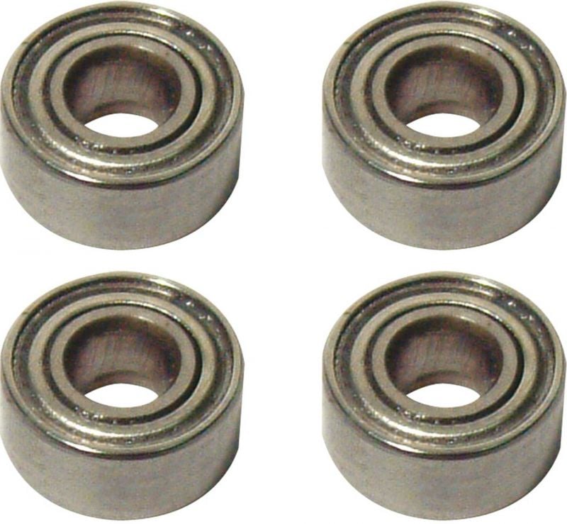 ALIGN BALL BEARINGS   3/7/3 4PCS.