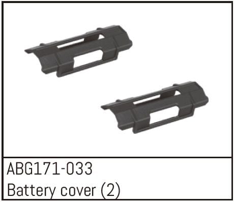 ABSIMA Couvercle de la batterie (2) pièce détachée
