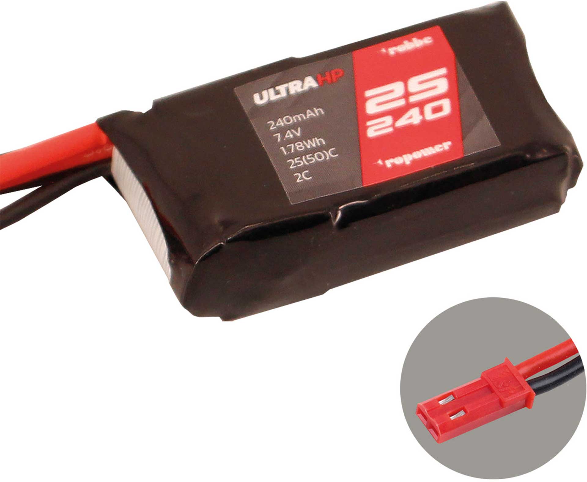 Robbe Modellsport RO-POWER ULTRA HP 240MAH 7,4 VOLT 2S 25(50)C LIPO AKKU