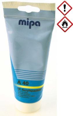 mipa A 40 Mastic acyl 1 composant Tube 250g