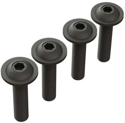 ARRMA Button Head Screw Flanged M4x18mm (4)