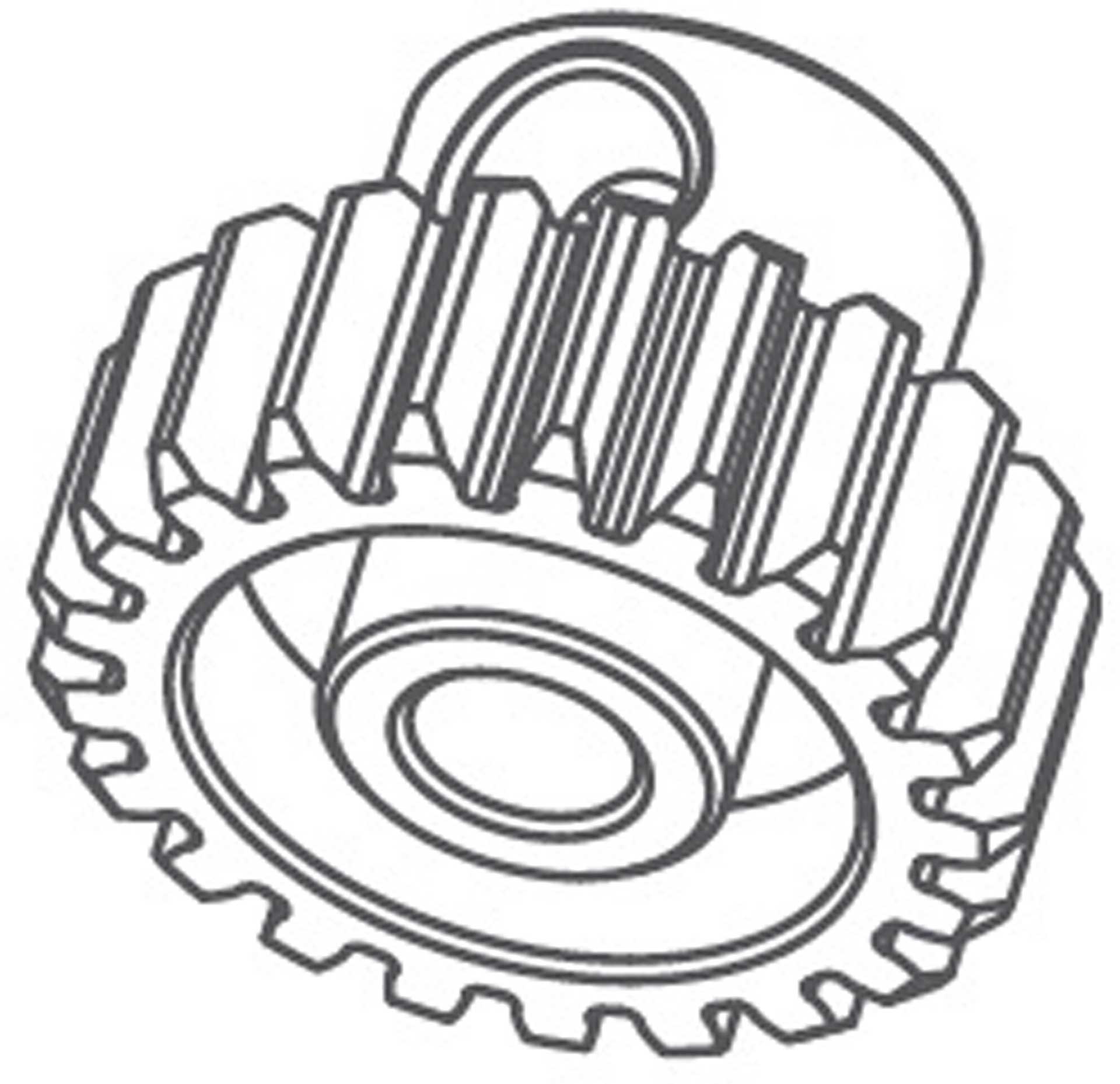 ABSIMA Pignon moteur 23 dents