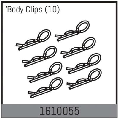 ABSIMA Body clips (10)