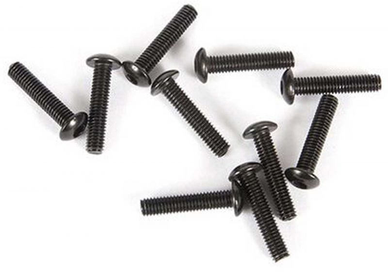 AXIAL M3 x 14mm, Button Head Screw (10)