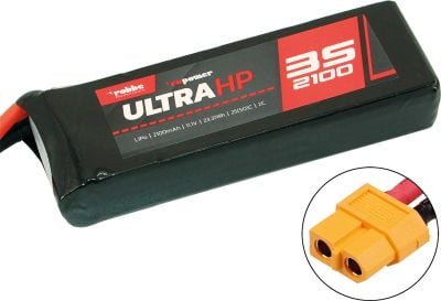 Robbe Modellsport RO-POWER ULTRA HP 2100MAH 11,1 VOLT 3S 25(50)C LIPO AKKU