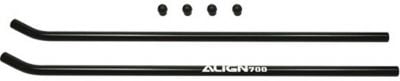 ALIGN LANDING SKID T-REX 700E SILVER