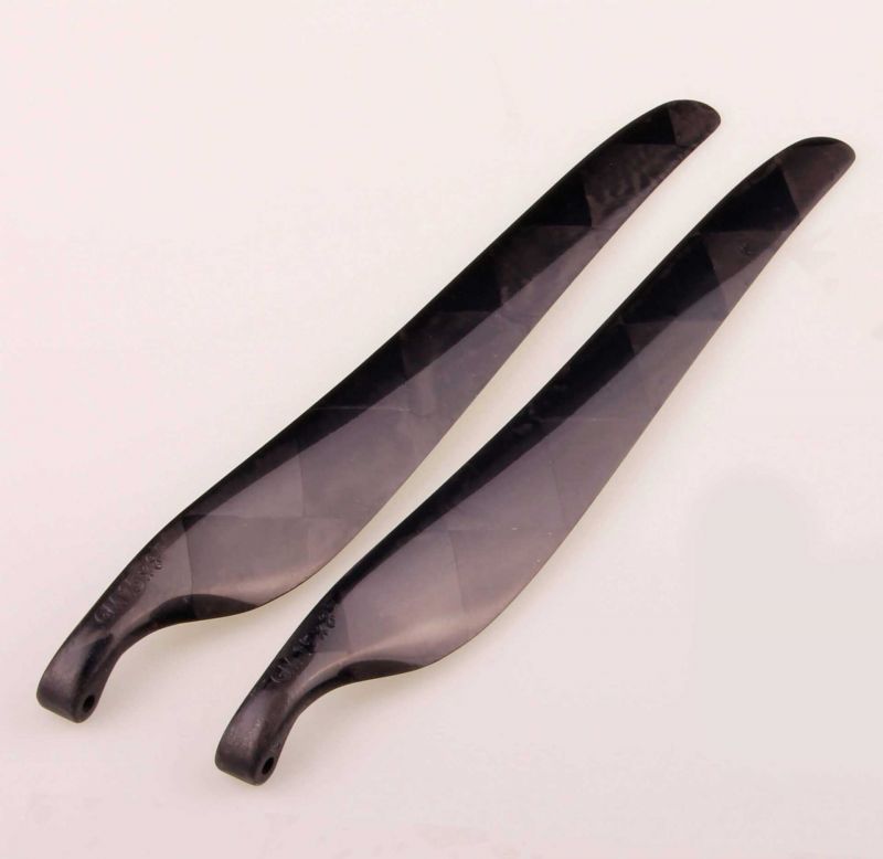 GM Propellers Folding propeller F5J 15x8 Carbon black 1 pair