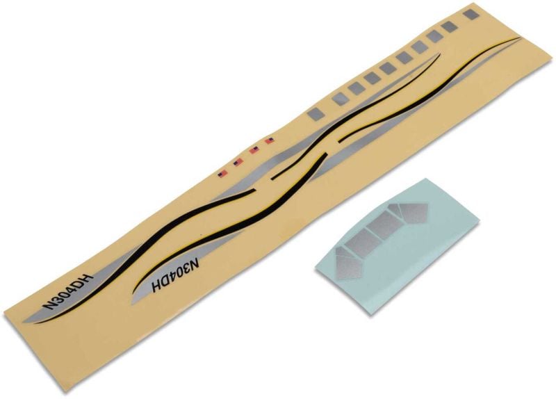 E-FLITE Decal Sheet: UMX Twin Otter