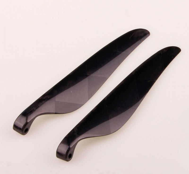 GM Propellers Folding propeller F5J 10x5 Direct Drive Carbon black 1 pair