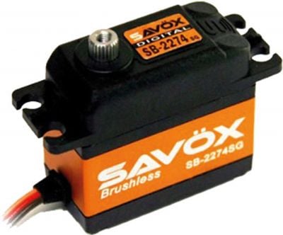 SAVÖX SB-2274SG (7,4V/25KG/0,08s) BRUSHLESS DIGITAL HV SERVO