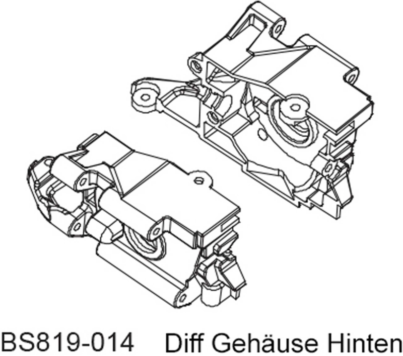 D-Power Boîtier Diff Hi - BEAST BX / TX