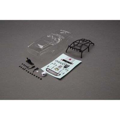 AXIAL SCX24 Deadbolt Body Set (Clear and Cut)