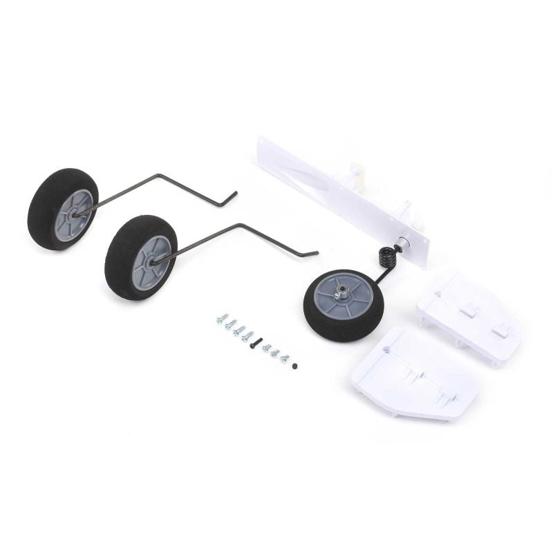 E-Flite Landing Gear w/46mm Wheels: Habu SS 70mm