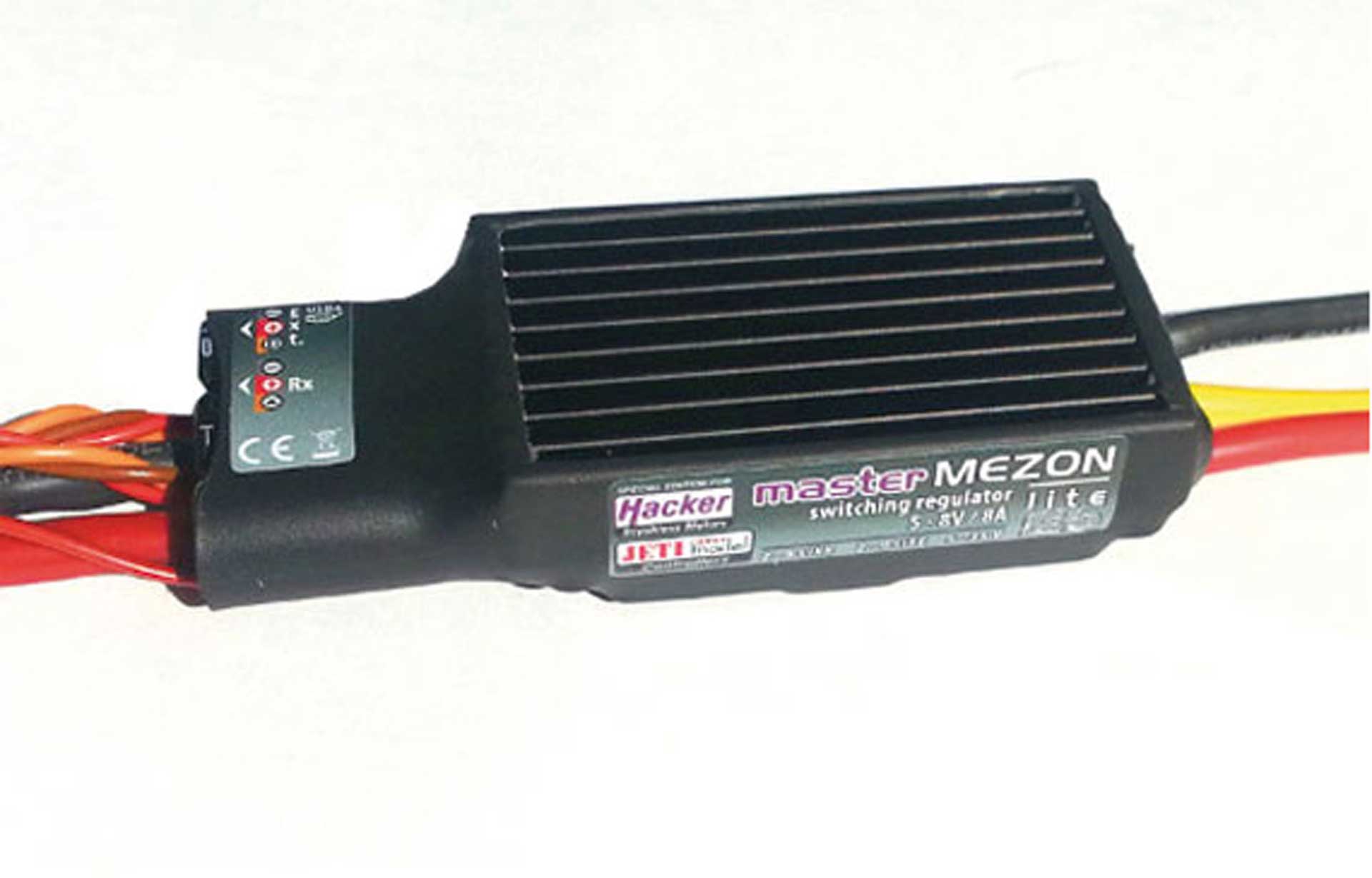 JETI MASTER MEZON 160 LITE BRUSHLESS ESC