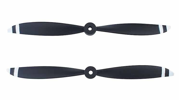 MULTIPLEX Propeller 8x5" Partenavia (2Stk.)