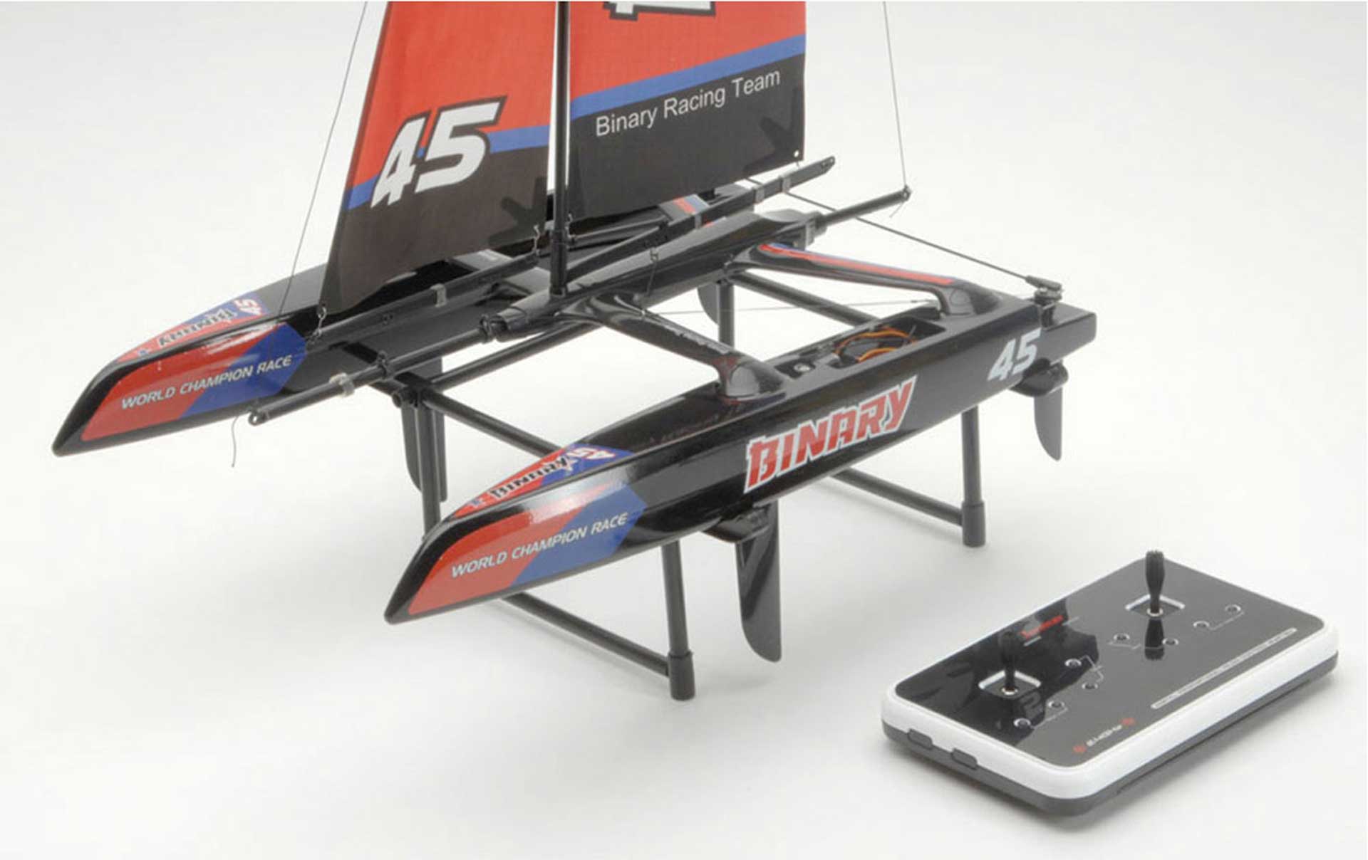 catamaran rc binary