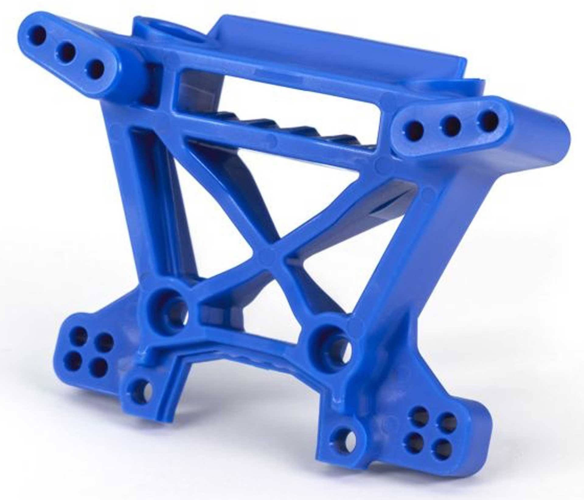 TRAXXAS PONT D'AMORTISSEUR VO EXTREME HEAVY DUTY BLEU