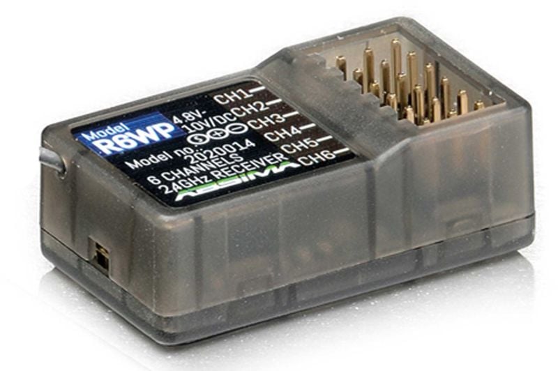 ABSIMA R6WP 2,4GHZ RECEIVER 6CHANNEL