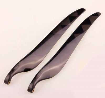 GM Propellers Klappluftschraube 18x10 Carbon schwarz 1 Paar