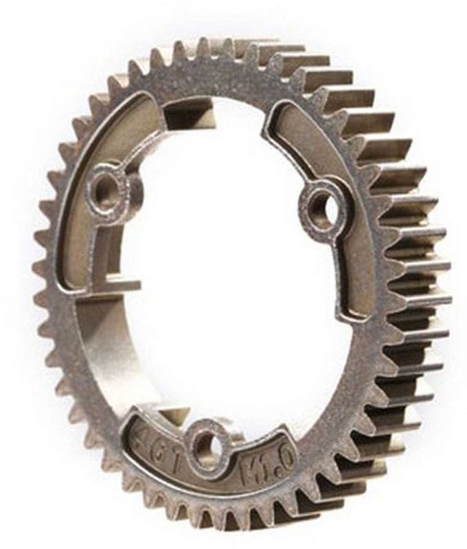 TRAXXAS Spur gear, 46-tooth, steel breite Version (1.0 metric pitch)