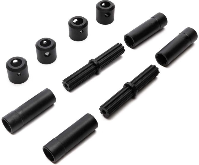 AXIAL SCX6: Driveshaft Set (Composite)