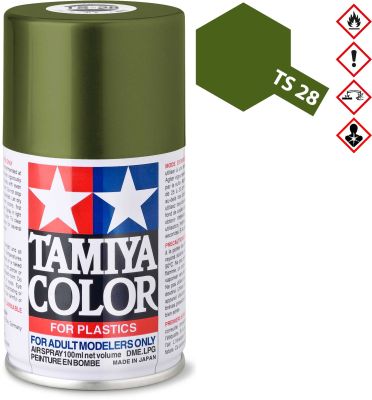 TAMIYA TS-28 Braunoliv2 (Oliv.Drab2) matt Kunststoff Spray 100ml