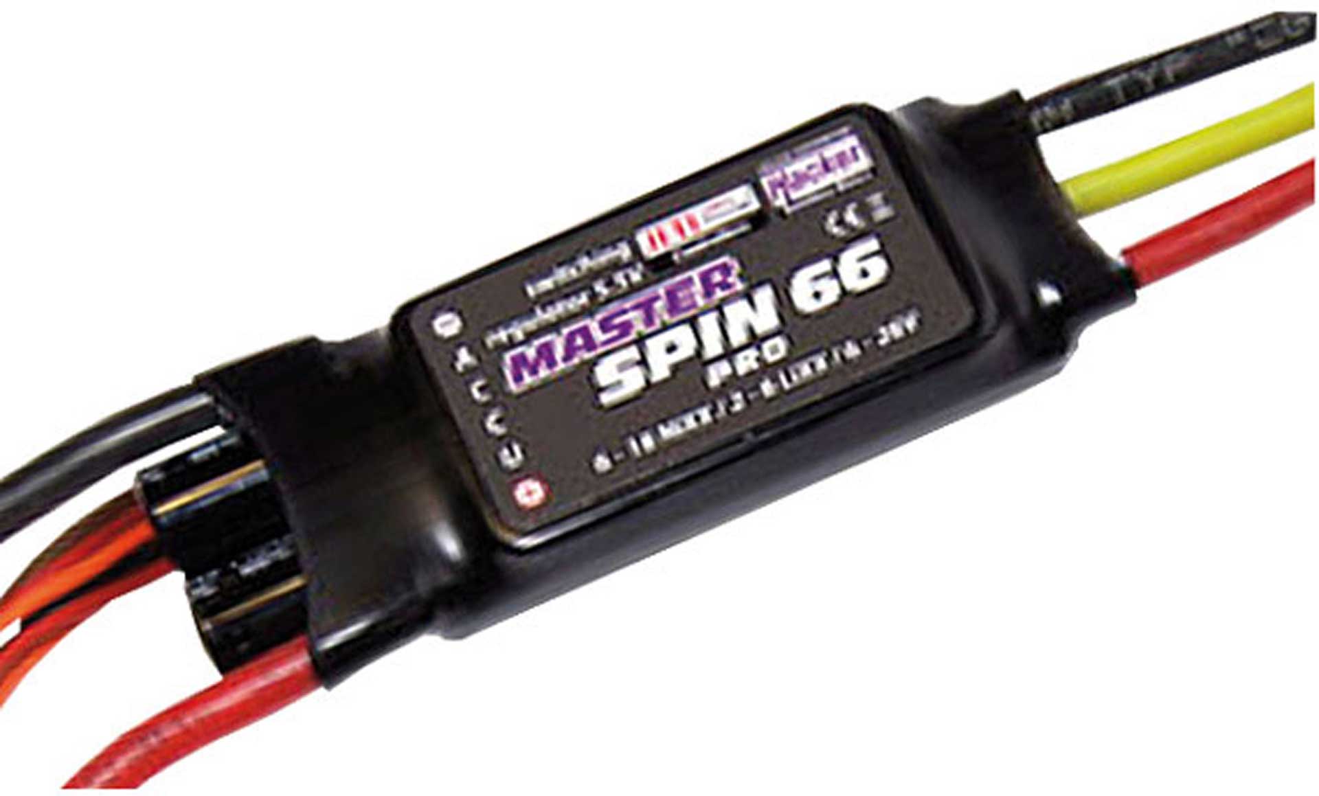 JETI MASTER SPIN 66 PRO BRUSHLESS ESC