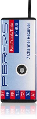 POWERBOX SYSTEMS PBR-7S 7 CHANNEL RECEIVER