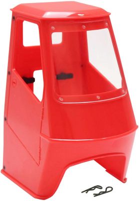 X-RIDER CAROSSERIE ROUGE PLASTIQUE