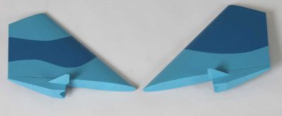 E-FLITE Horizontal Stabilizer Set:Su-30 70mm EDF