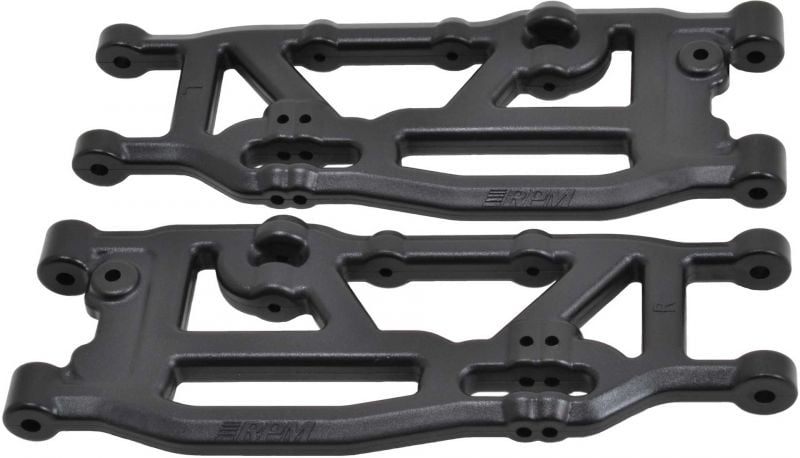 RPM QUERLENKER HINTEN SCHWARZ ARRMA KRATON, TALION, OUTCAST (6S) & DURANGO DEX8T