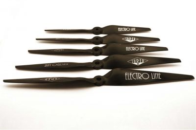 SUPER ELECTRO LINE 8/5" , 20/12,5 CM BLACK Propeller