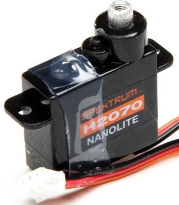 SPEKTRUM 4g Nanolite Metal Gear Heli Cyclic Servo