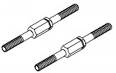 SWORKZ FOX44 TIE ROD    5MM (2)